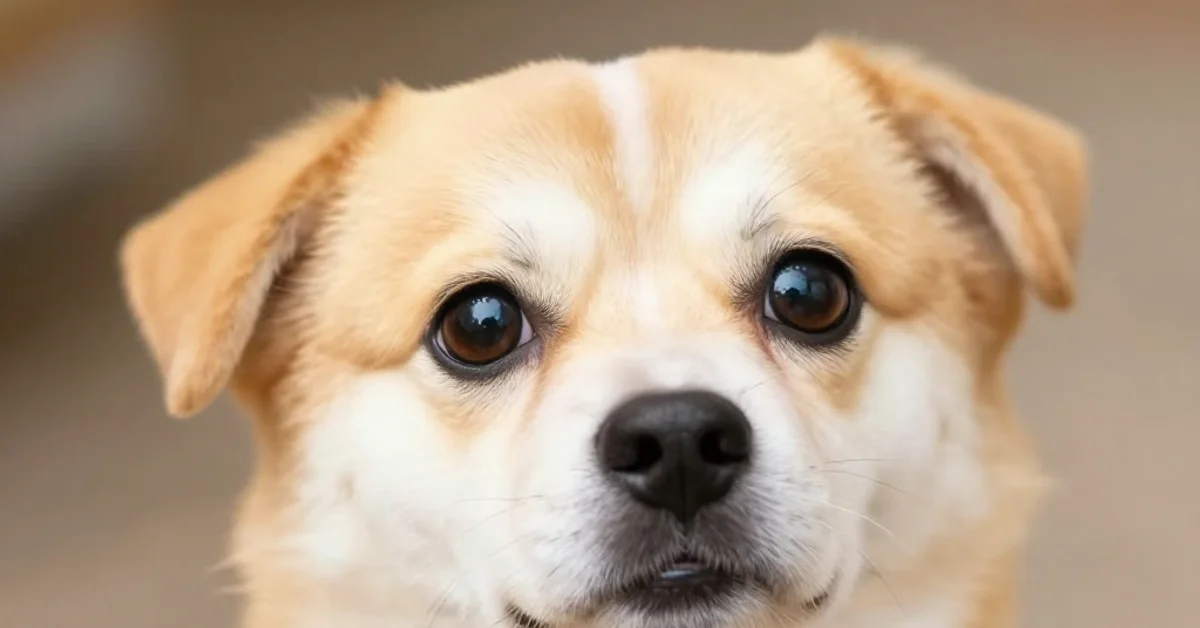 “눈이 부셔!” 강아지, 엉뚱한 해결사 제시… 놀라운 ‘아이스크림’ 효과