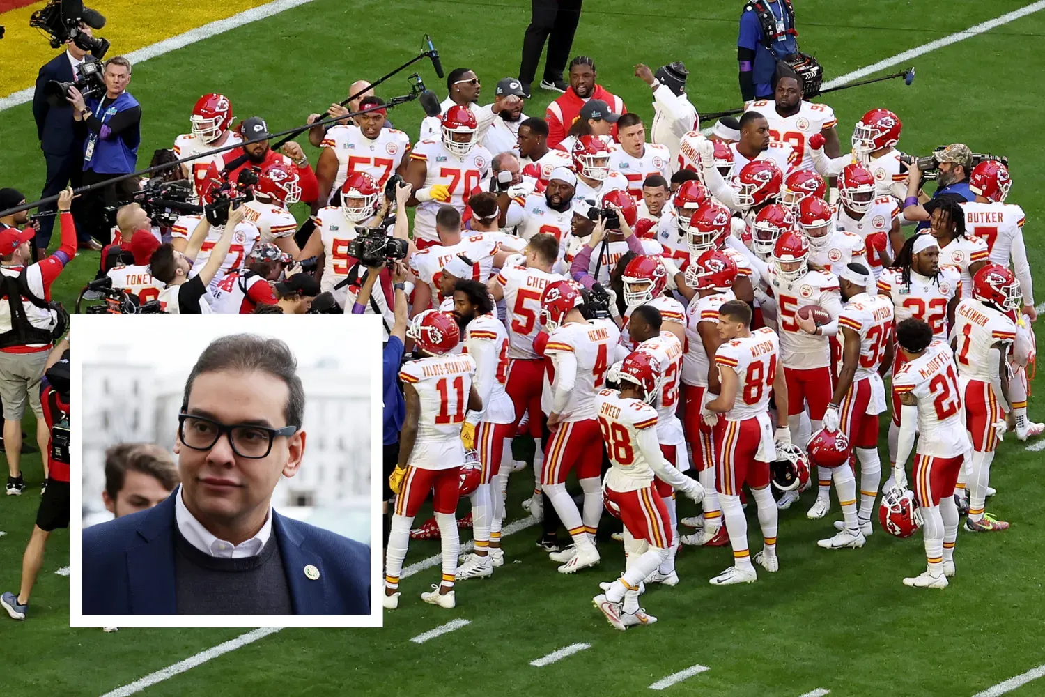 산토스의 슈퍼볼 트윗