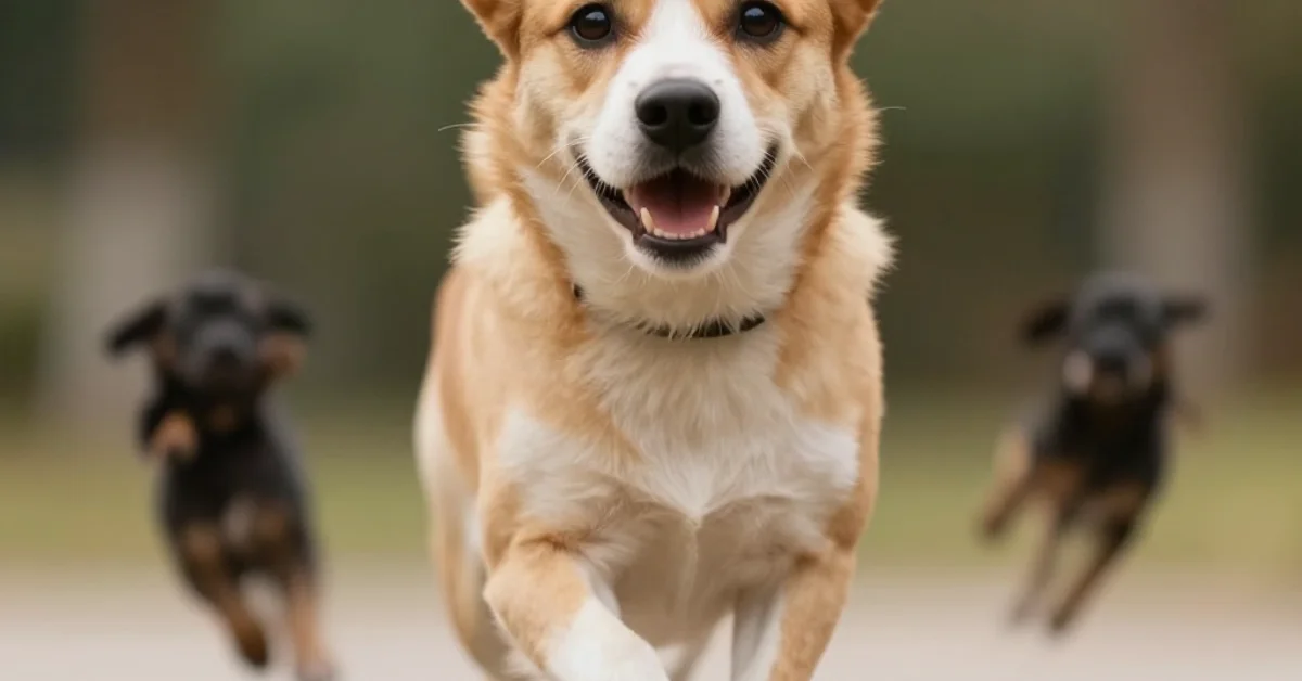 “Zoomies”의 과학: 반려견의 에너지 폭발, 이해하고 즐기는 방법