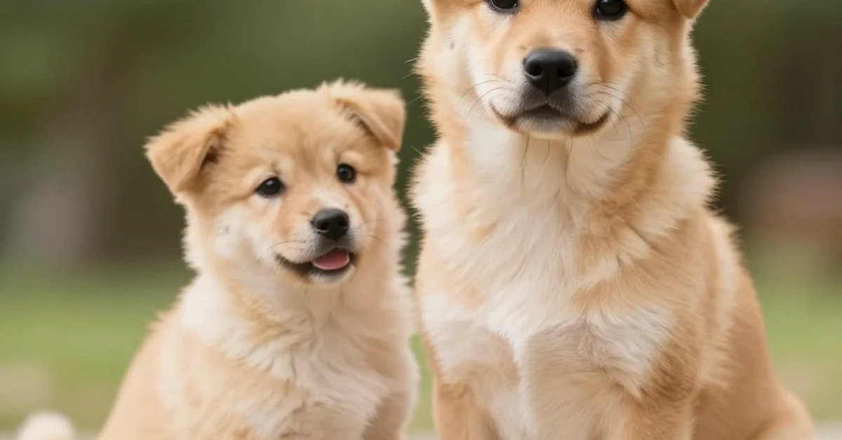 “내 아이”를 알아본 금빛 털의 정답, 임신한 주인의 강아지 행동