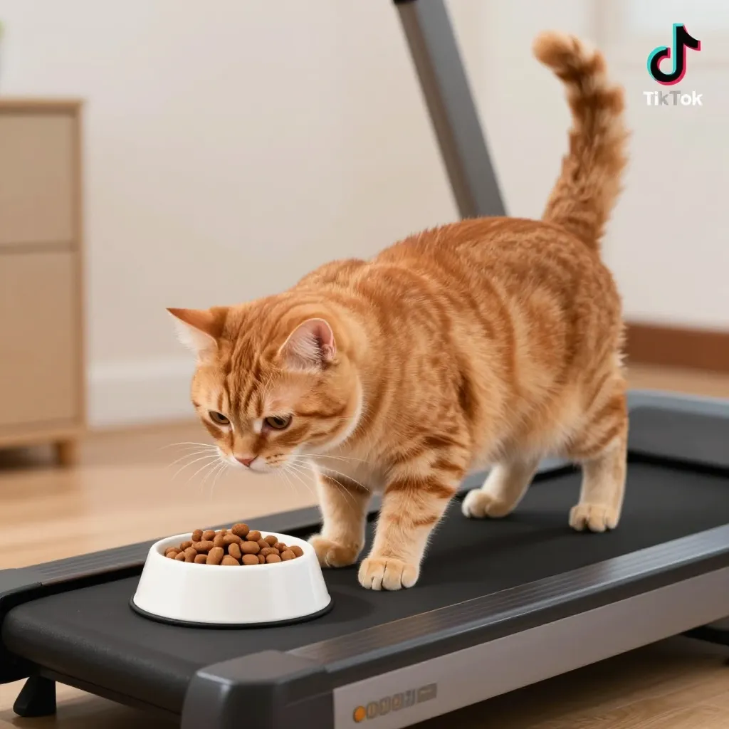 “달리기 고양이” 프로젝트, 과연 반려동물 건강 관리의 새로운 패러다임일까?