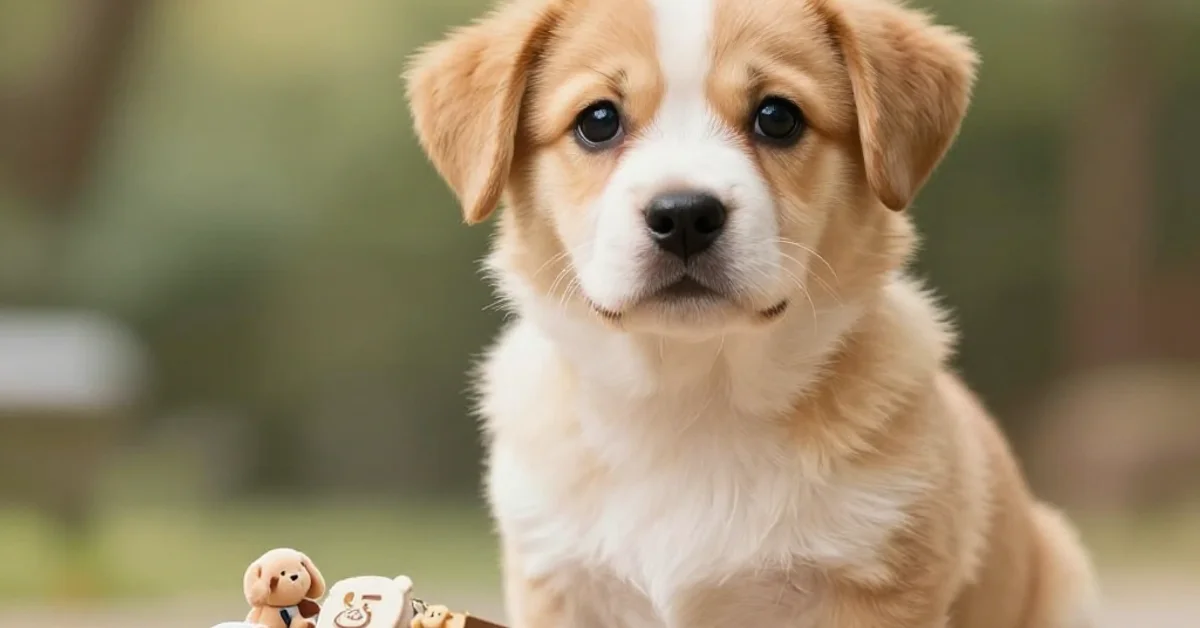 “숨겨진 보물”을 발견한 강아지, 2년 만의 놀이 상자 속 충격적인 비밀