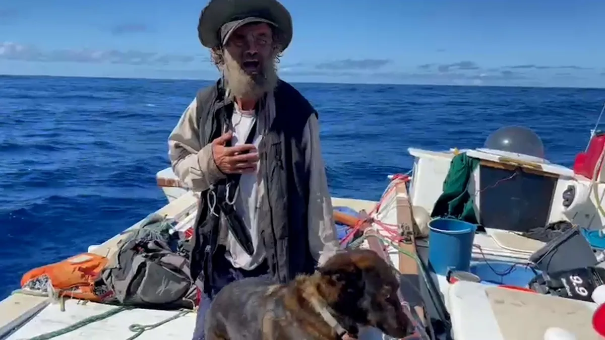 파도 속 생존을 돕는 특별한 존재: 반려동물의 놀라운 위력