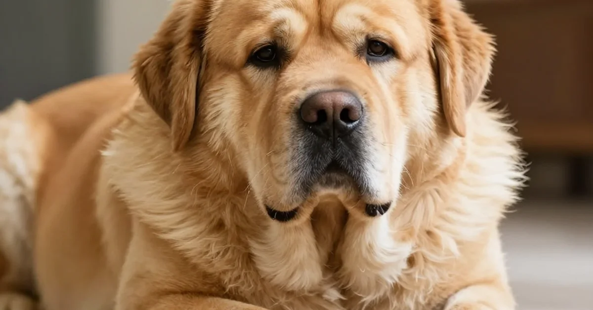 “거대 뉴펀들랜드, 소파에 낑겨버린 웃픈 겨울” - 사랑스러운 엉뚱함 속에 숨겨진 대형견의 매력