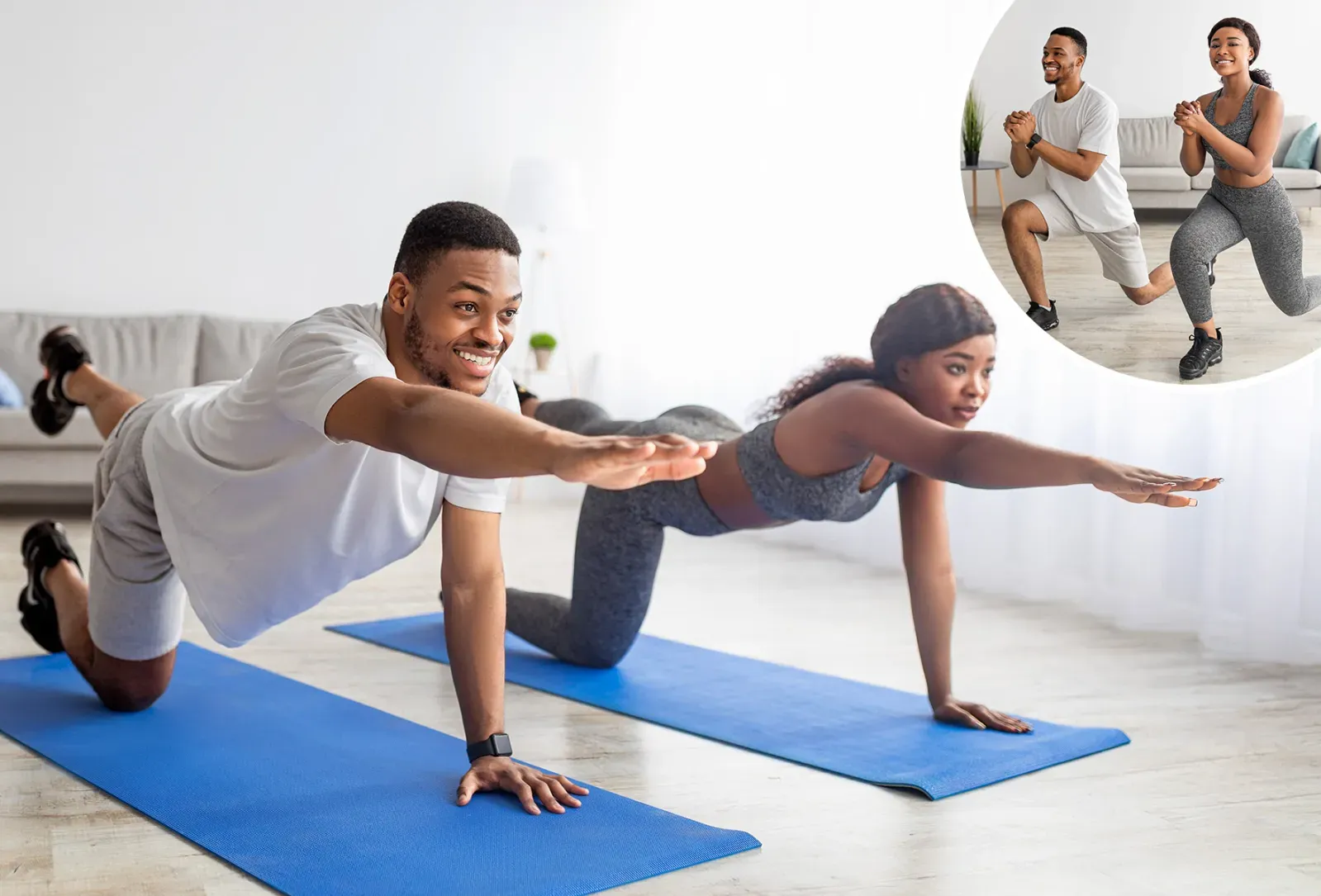 효과적인 아침 운동 루틴