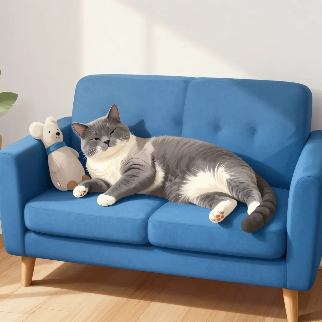 “고양이, ‘나이 먹은’ 모습에 온라인 세대 ‘심쿵’… 숨겨진 행복의 의미는?”