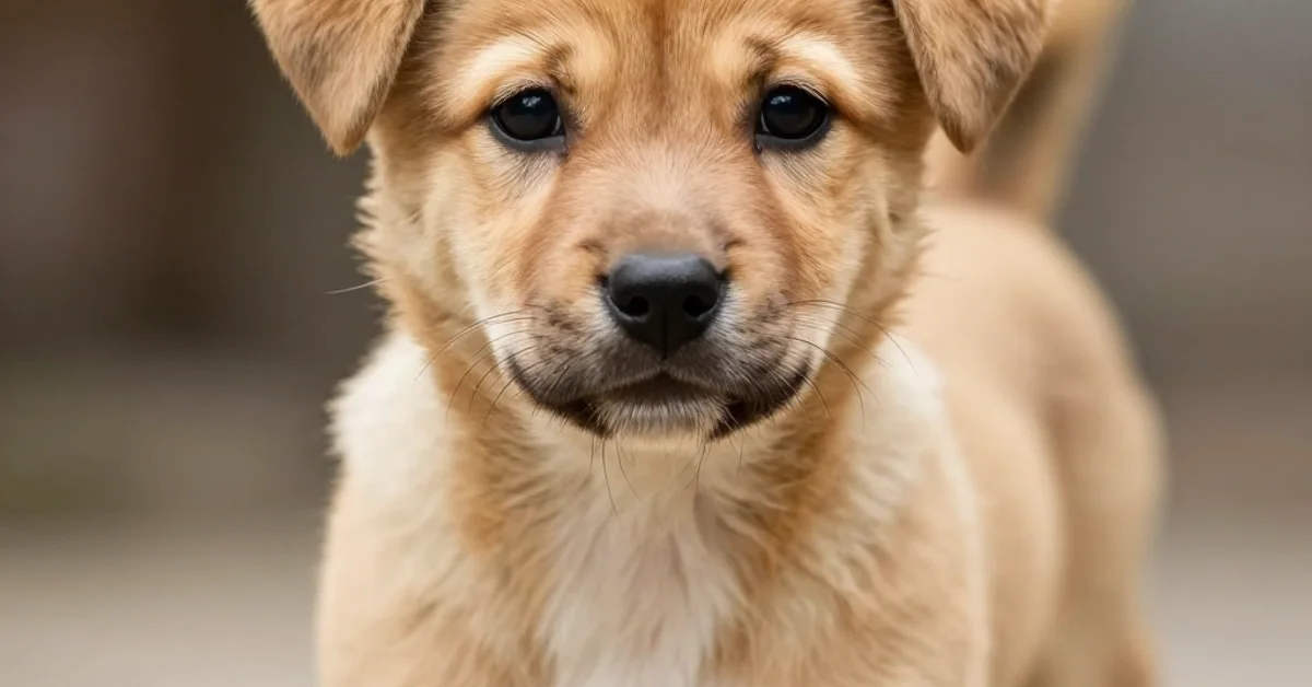 낯선 공간, 두려움 속에 홀로된 작은 생명 – 셰퍼드 믹스 강아지, 새로운 가족을 기다리다