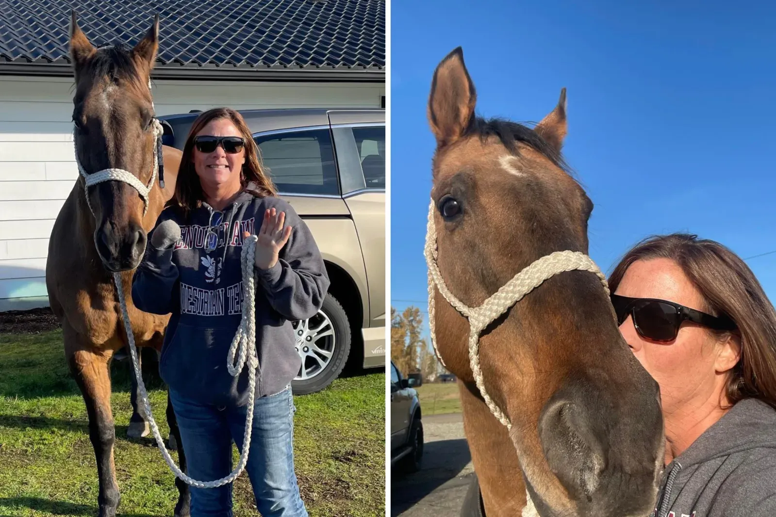 말 사고, 엄마의 회상