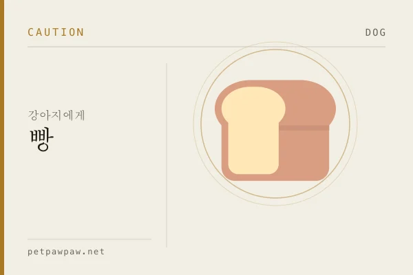 강아지 빵 표본 도판